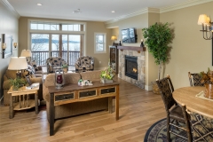 Bluegill Lodge Living Room