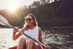 Kayaking