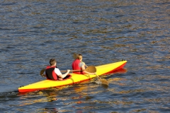 Kayaking