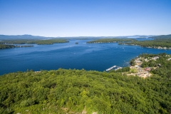 Meredith Bay Aerial