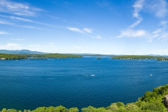Panorama from Bluegill Lodge