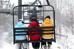Skiing