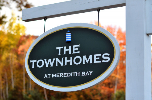 Townhomes Sign