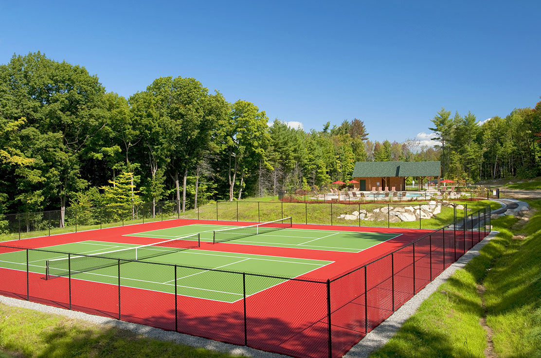 har tru tennis courts