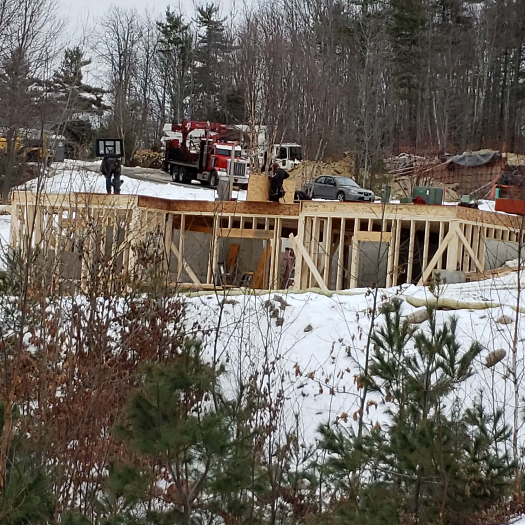 New Model on Homesite 36 Meredith Bay Real Estate