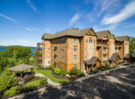 The Lodges Front Exterior 2 - June 2018